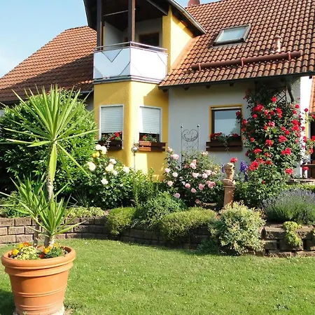 Ferienwohnung Am Klosterberg 6 Bad Brückenau Buitenkant foto