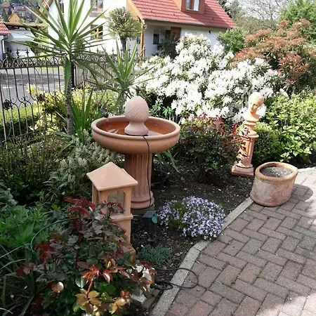 Ferienwohnung Am Klosterberg 6 Bad Brückenau Buitenkant foto