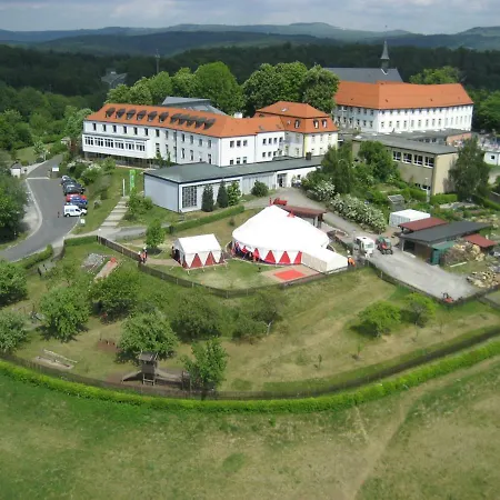 Ferienwohnung Am Klosterberg 6 Bad Brückenau Buitenkant foto