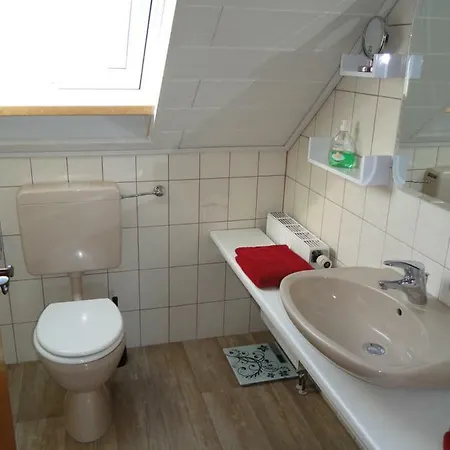 Ferienwohnung Am Klosterberg 6 Bad Brückenau Buitenkant foto